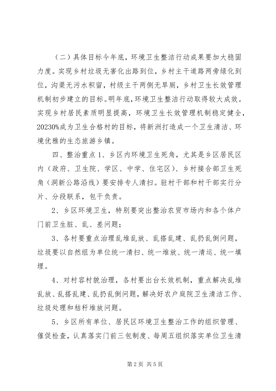 2023年新洲乡环境卫生综合整治实施方案.docx_第2页