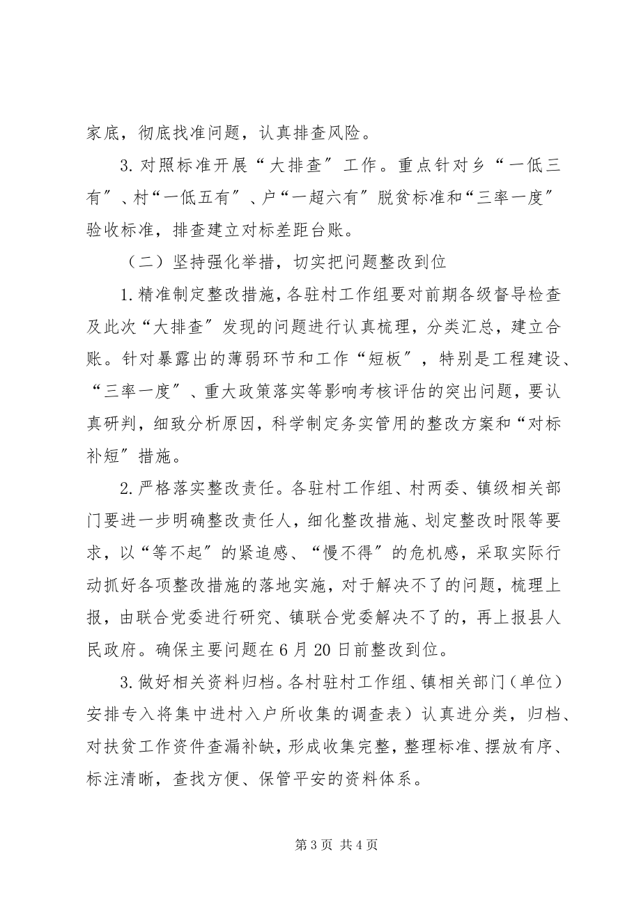 2023年脱贫攻全覆盖问题大排查方案.docx_第3页