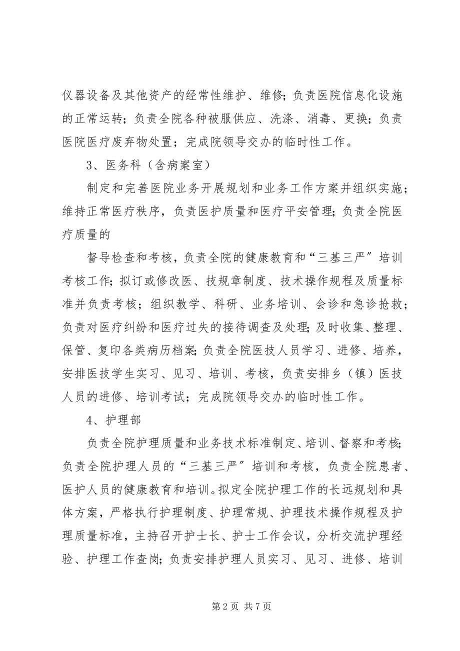 2023年依法执业管理各科室职责.docx_第2页