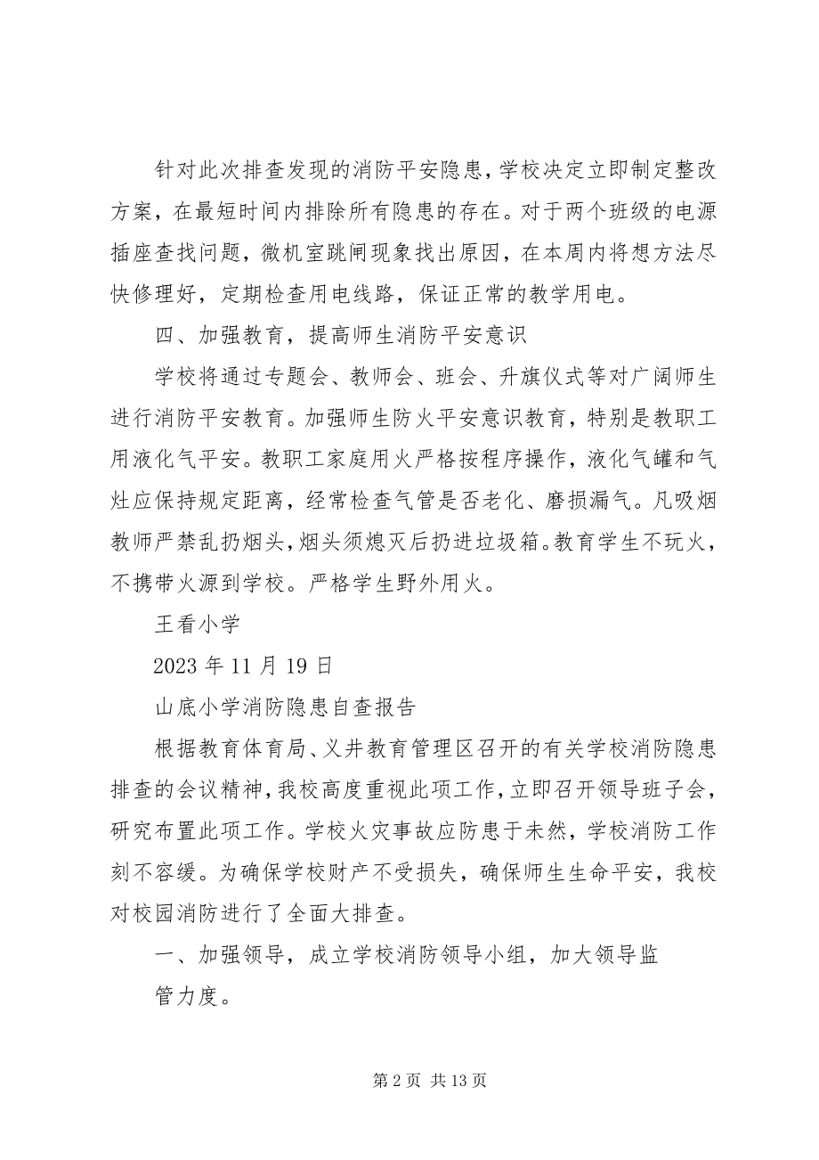 2023年消防隐患自查报告.docx_第2页