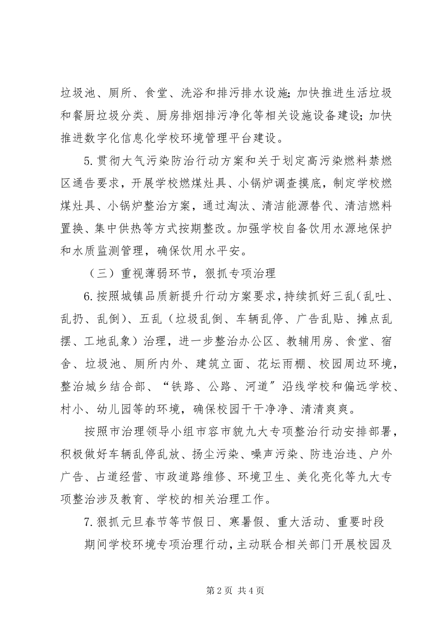 2023年学校环境综合治理工作要点.docx_第2页