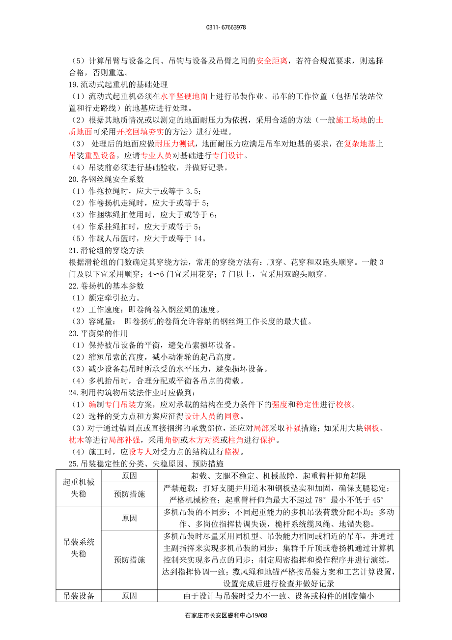 2022一建荣盛-补考-一建机电黄金必背30页.pdf_第3页