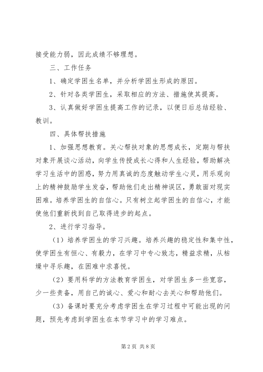 2023年学校结对帮扶工作计划.docx_第2页