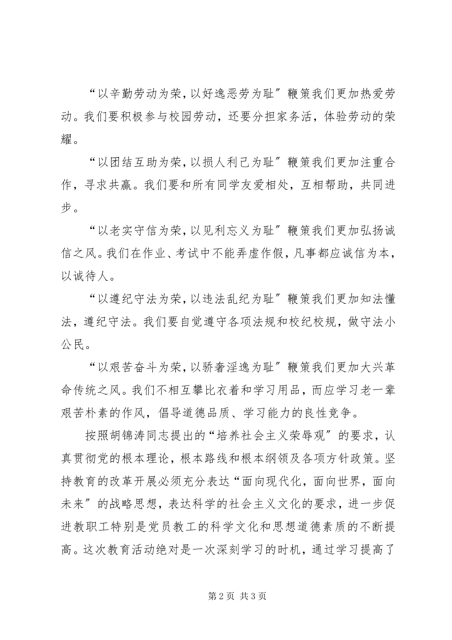 2023年信仰的力量团日活动心得.docx_第2页