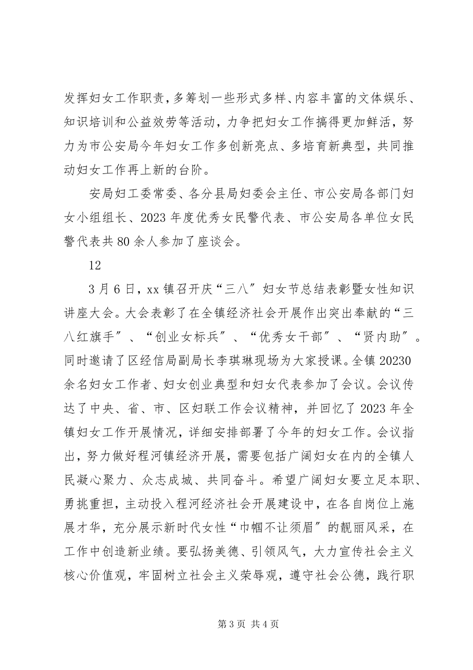 2023年社区妇联三八总结表彰大会简讯.docx_第3页