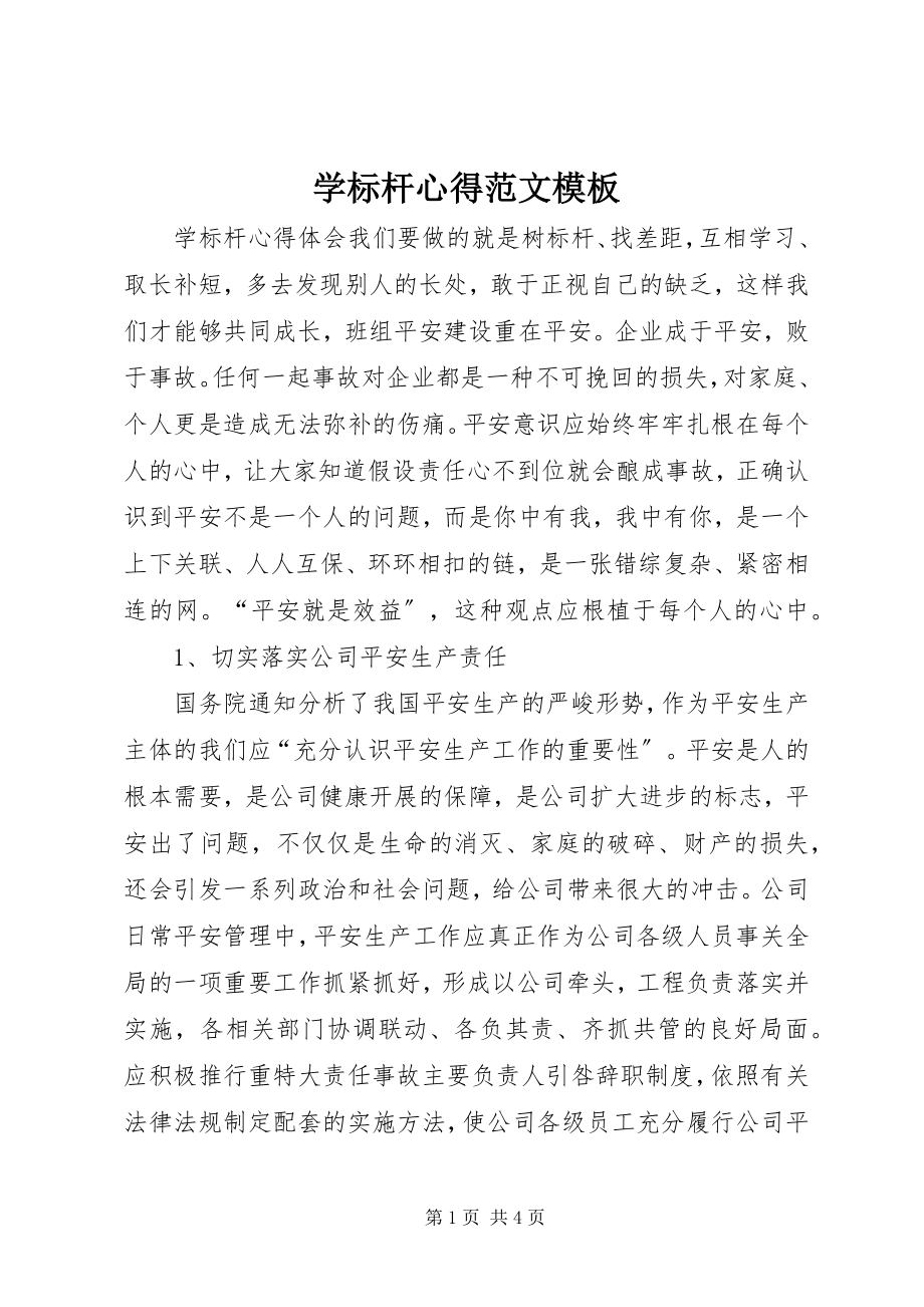 2023年学标杆心得模板.docx_第1页