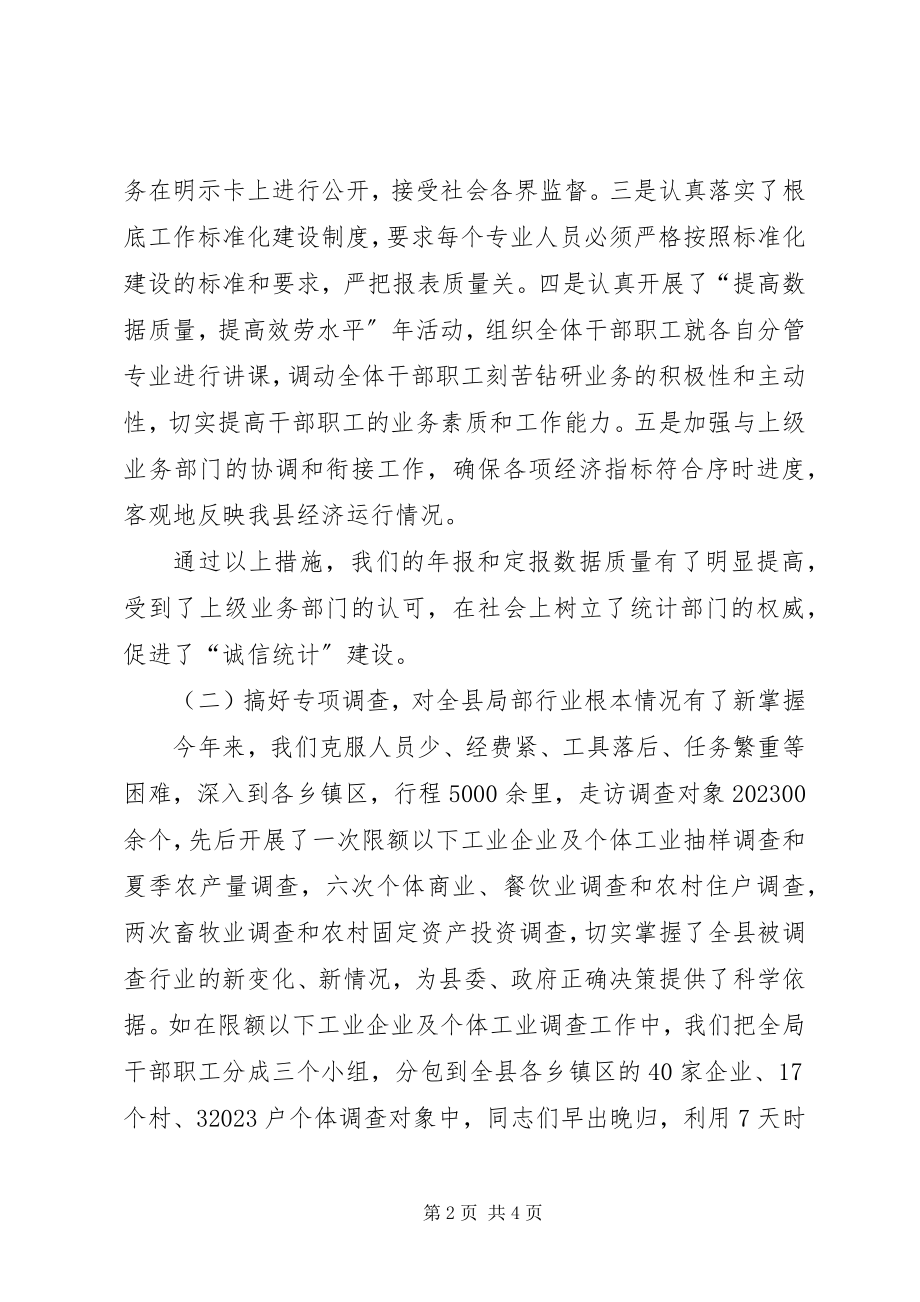 2023年统计局XX工作总结工作总结.docx_第2页