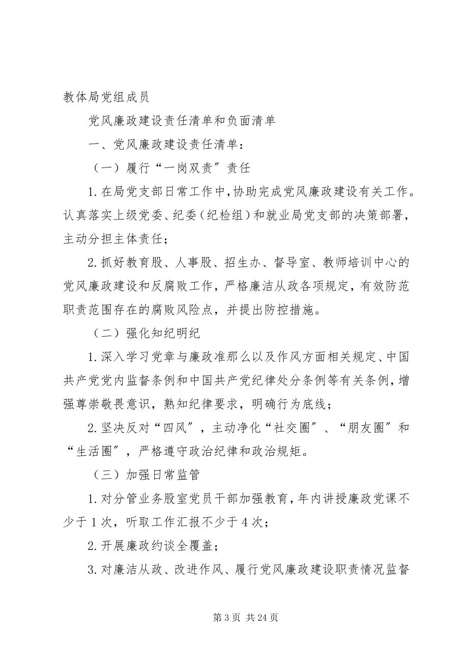 2023年学校校长党风廉政建设责任清单和负面清单.docx_第3页