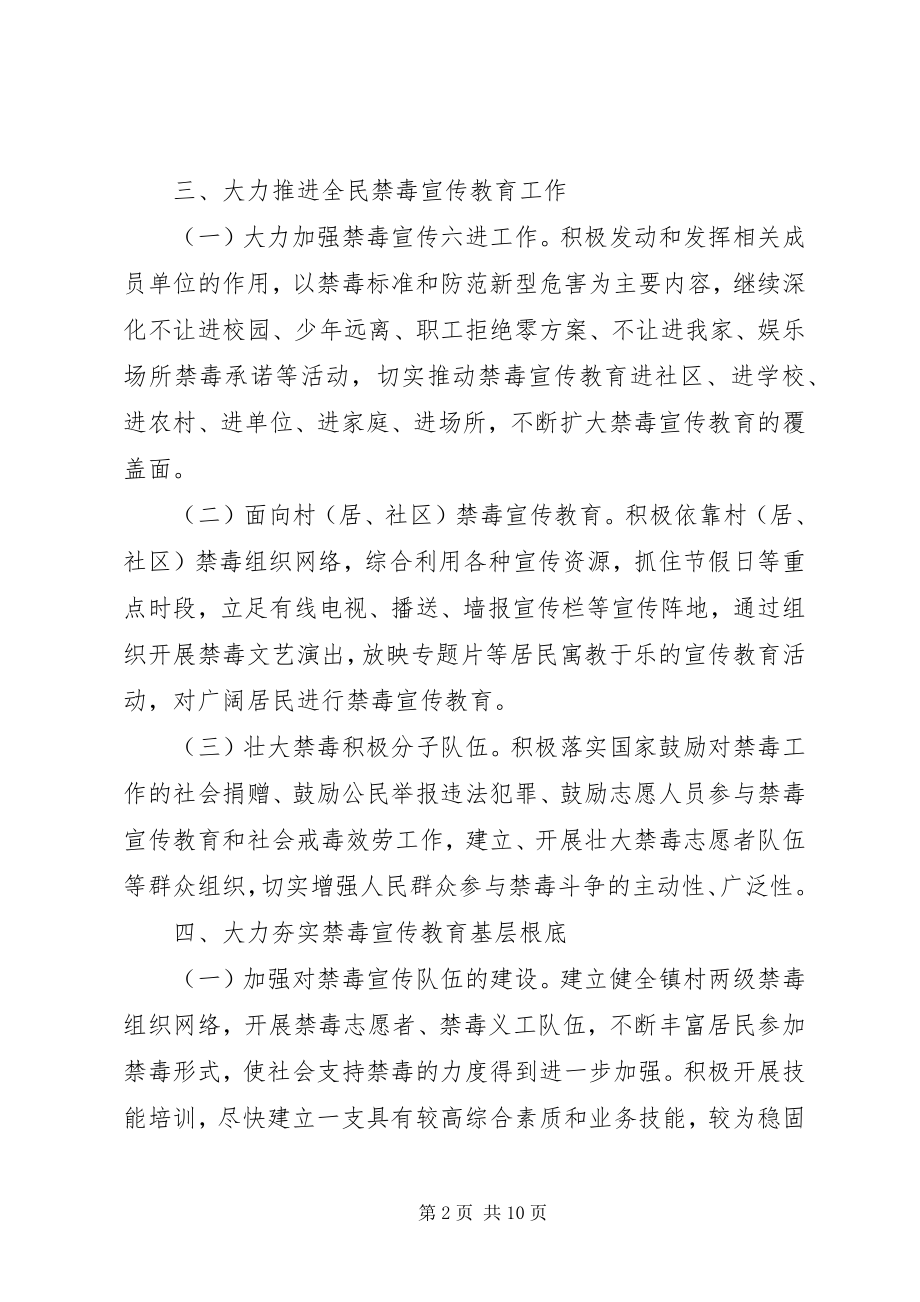 2023年学校禁毒工作计划4.docx_第2页