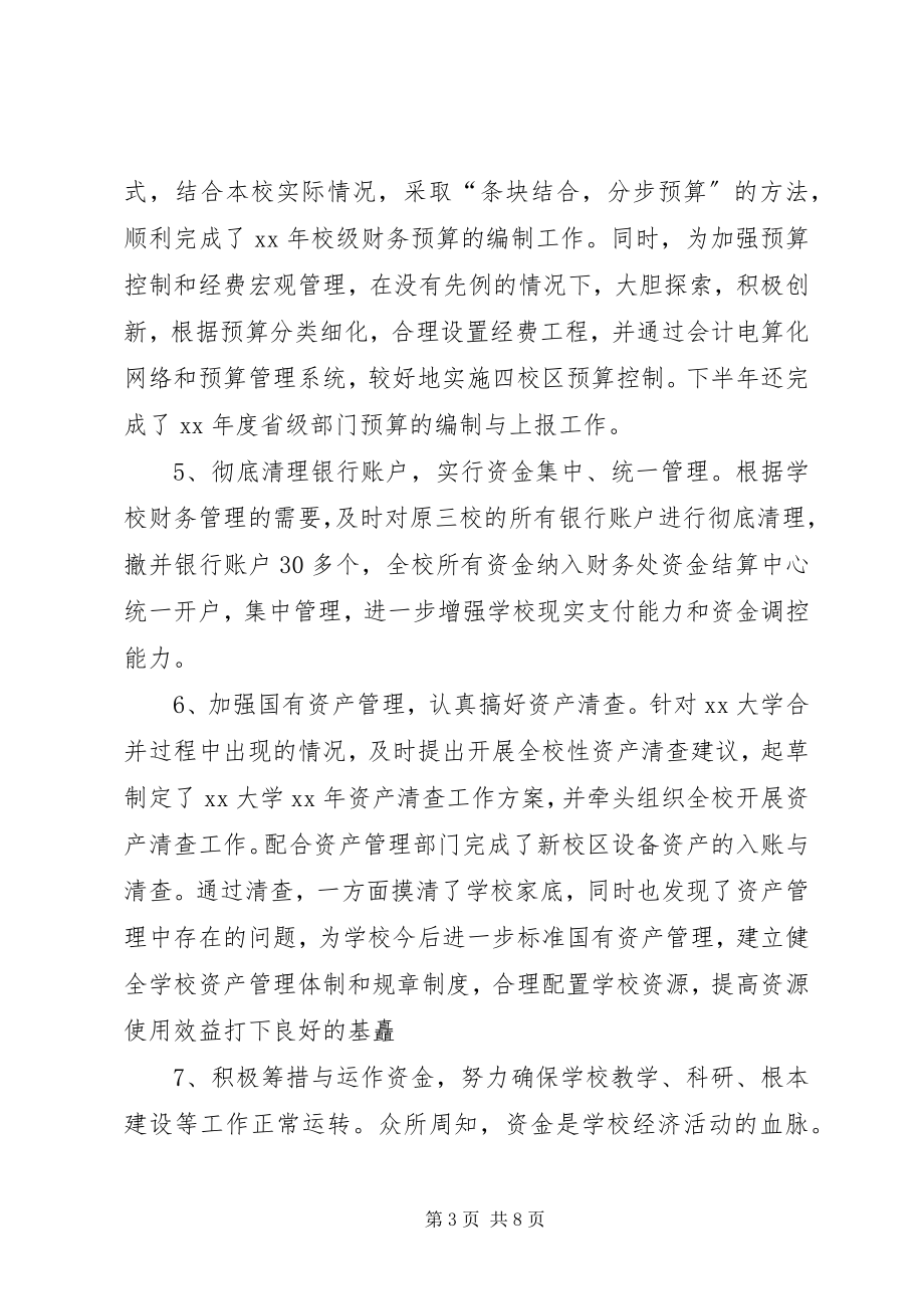 2023年学校财务处年终总结2.docx_第3页