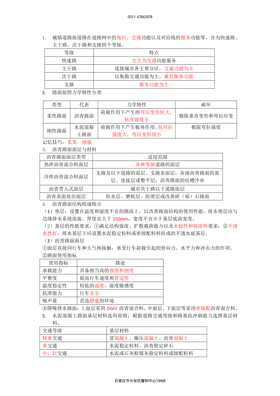 2022一建荣盛-补考-一建市政黄金必背30页.pdf_第1页