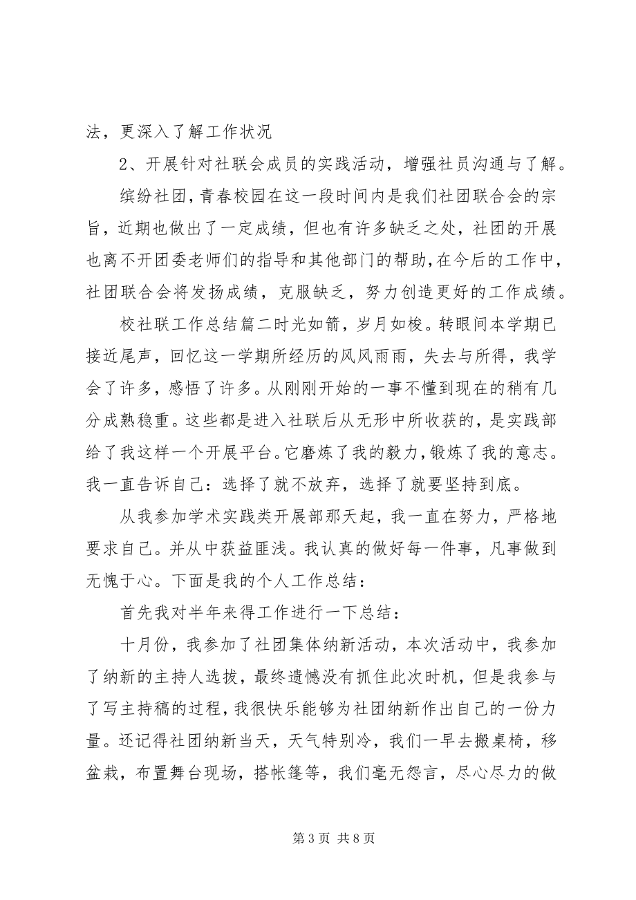 2023年校社联个人工作总结材料三篇.docx_第3页