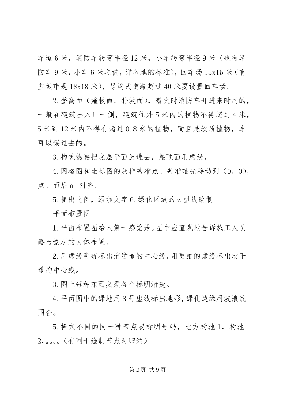 2023年园林景观施工图各图总结.docx_第2页