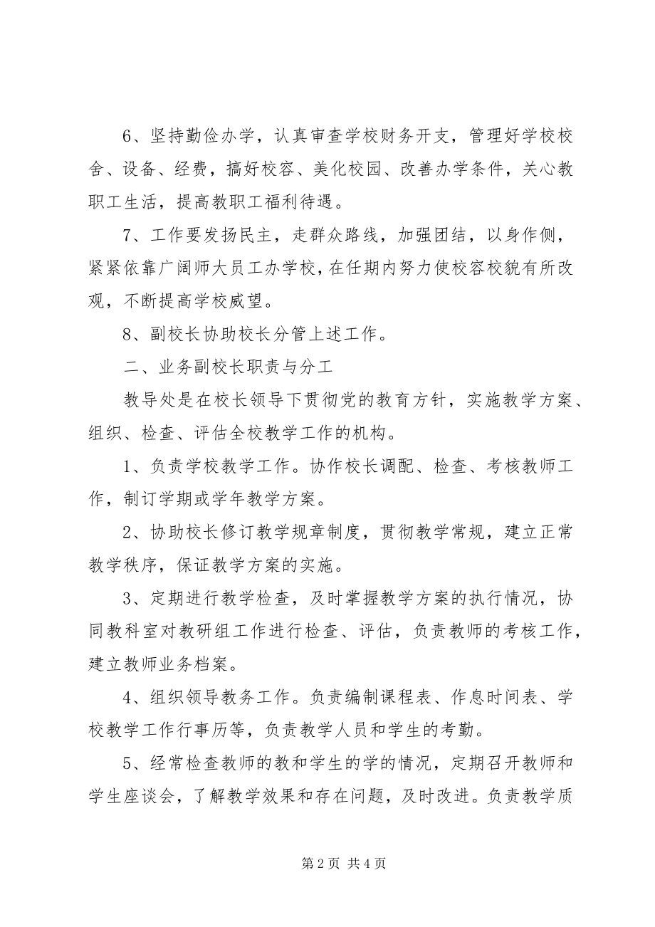 2023年学校行政领导机构及职责分工.docx_第2页