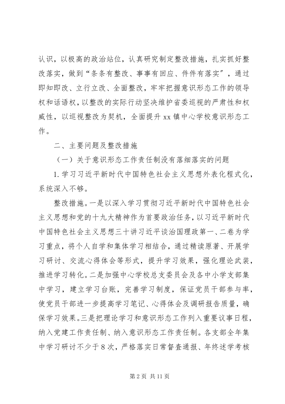 2023年学校整改工作总结.docx_第2页