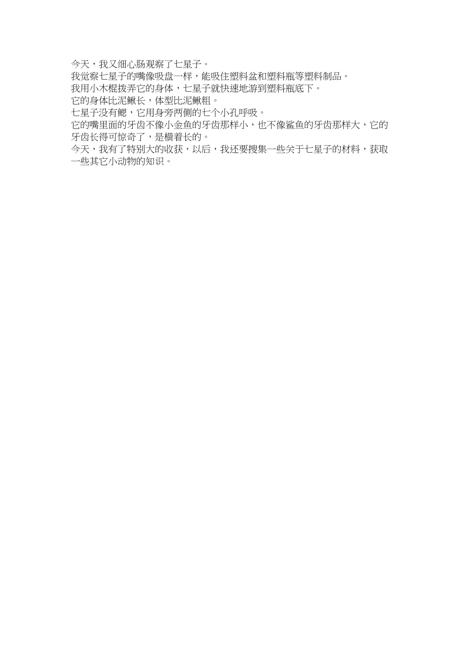 2023年我发现了鱼儿的秘密作文200字范文.docx_第2页