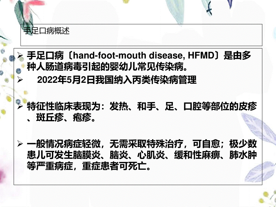 2023年手足口病监测工作总结年工作要点（教学课件）.ppt_第3页