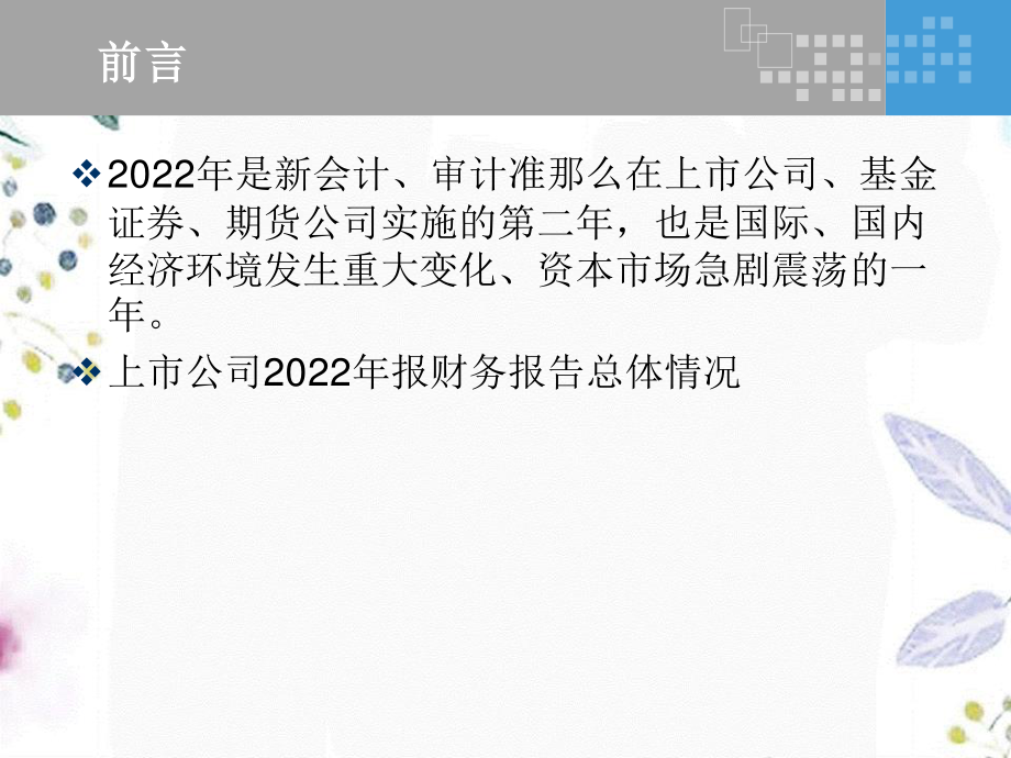 2023年上市公司执行企业会计准则存在问题的剖析PPT 页（教学课件）.ppt_第2页