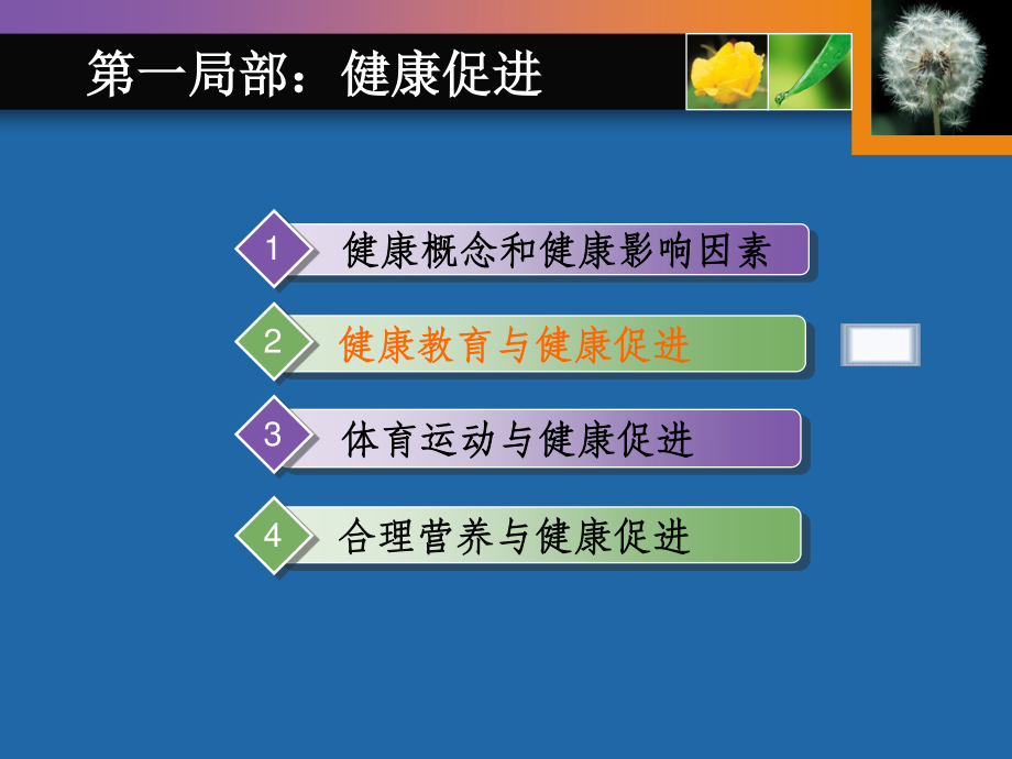 2023年健康育健康促（教学课件）.ppt_第2页