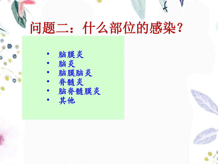 2023年中枢神经系统感染（教学课件）.ppt_第3页