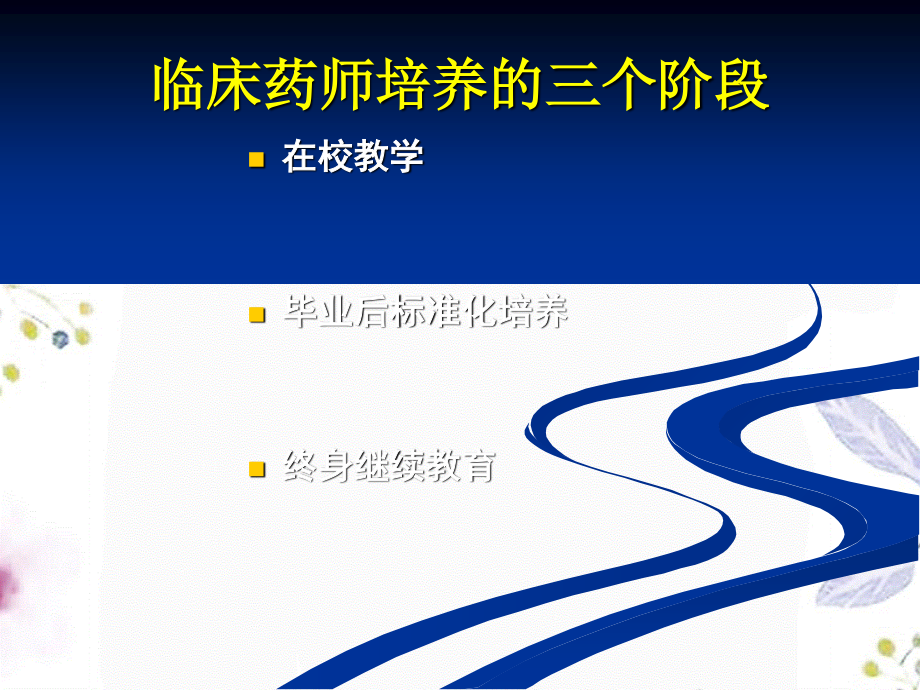 2023年临床药师临床能力培养中应处理的几个关系（教学课件）.ppt_第2页