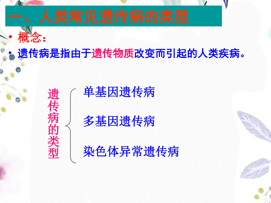 2023年人类遗传病111（教学课件）.ppt_第3页