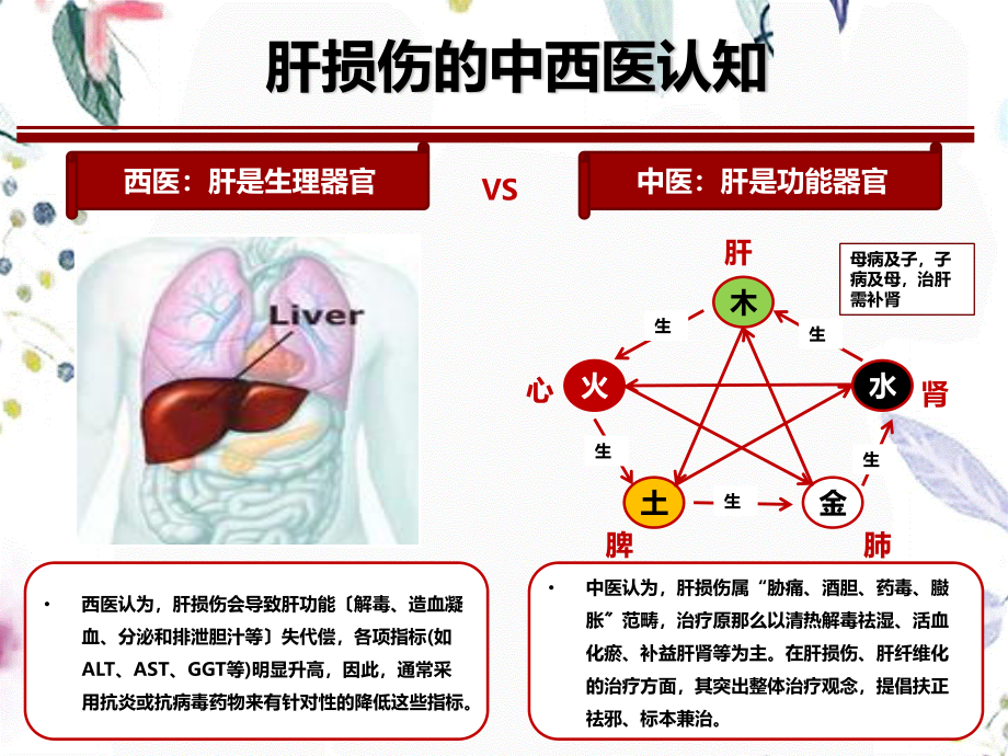 2023年袁成民主任中西医结合治疗肝损伤研究进展（教学课件）.ppt_第2页