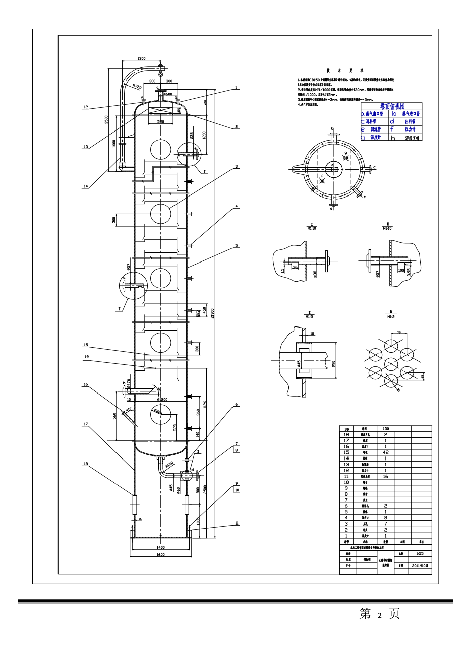 2023年连续精馏塔操作控制实验报告.doc_第2页