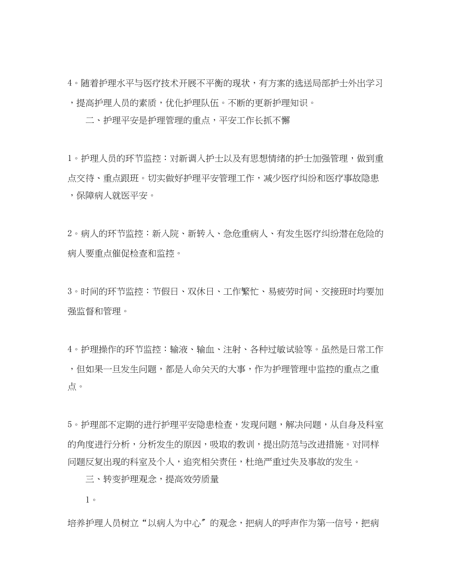 2023年精选护理工作计划范文.docx_第2页