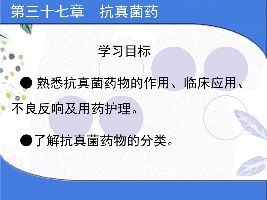 2023年抗真菌药1（教学课件）.ppt_第2页