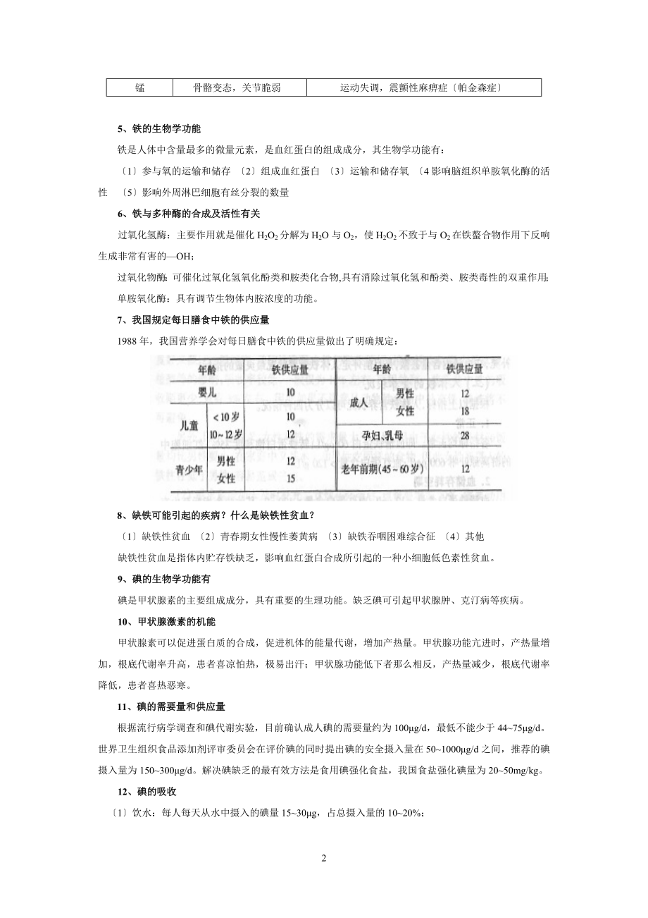 2023年微量元素与人类健康课件汇总.doc_第2页