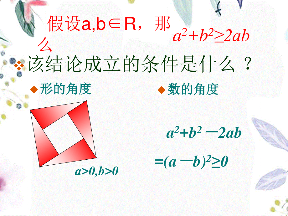 2023年高中数学必修基本不等式（教学课件）.ppt_第3页