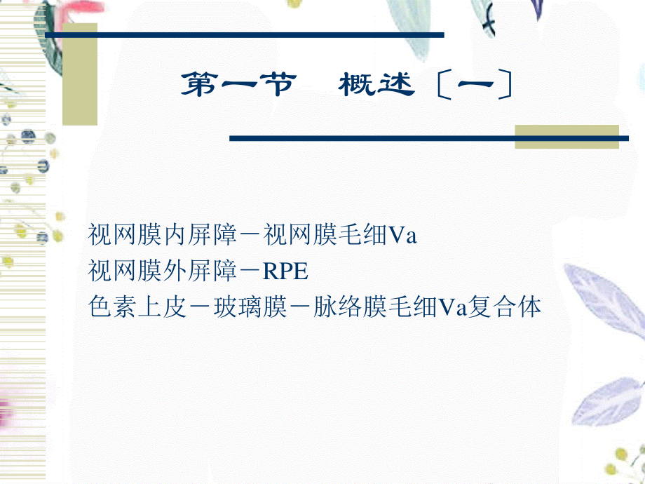 2023年视网膜病（教学课件）.ppt_第3页