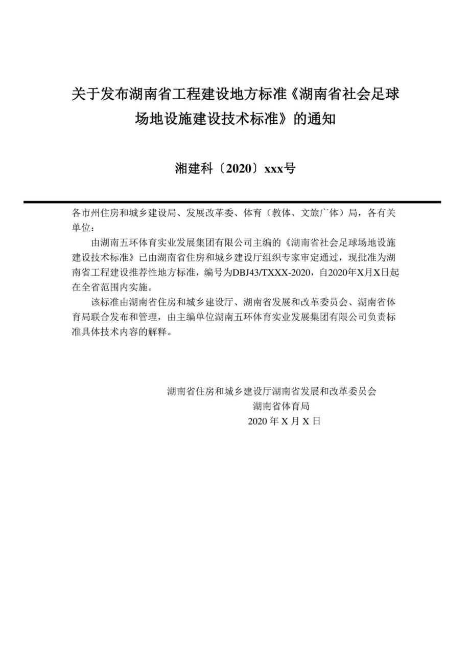 T359-2020：湖南省社会足球场地设施建设技术标准.pdf_第3页