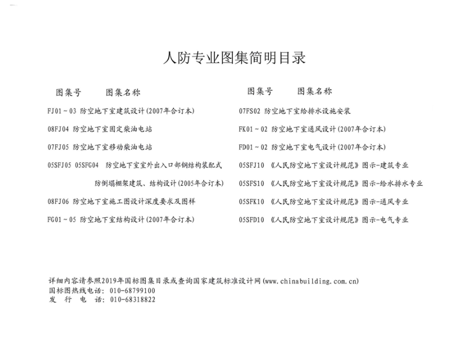 05SFJ10：《人民防空地下室设计规范》图示－建筑专业.pdf_第2页