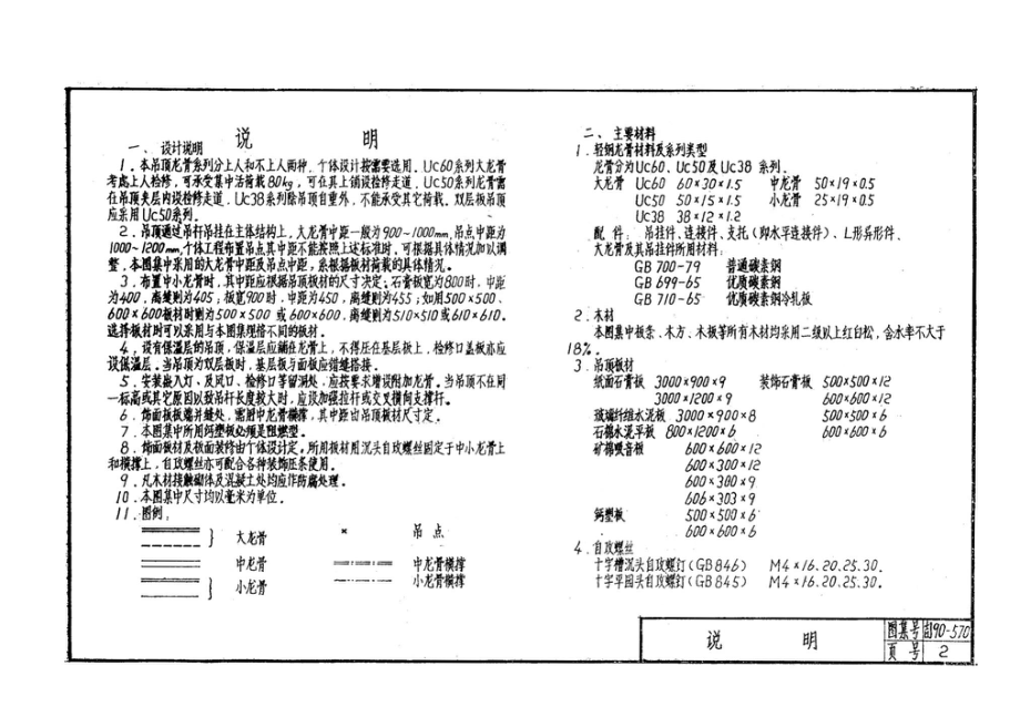 吉J90-570：轻钢龙骨吊顶.pdf_第3页