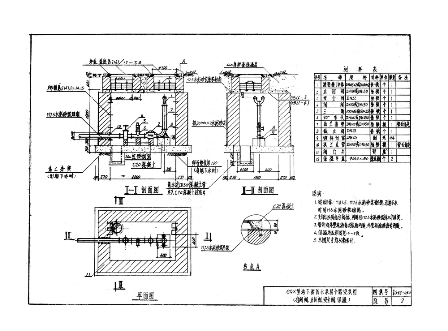 吉S92-180：消防水泵接合器安装图.pdf_第3页