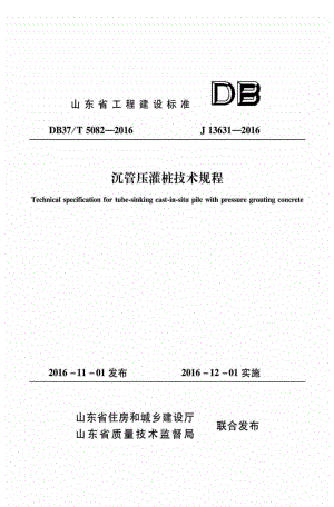 T5082-2016：沉管压灌桩技术规程.pdf