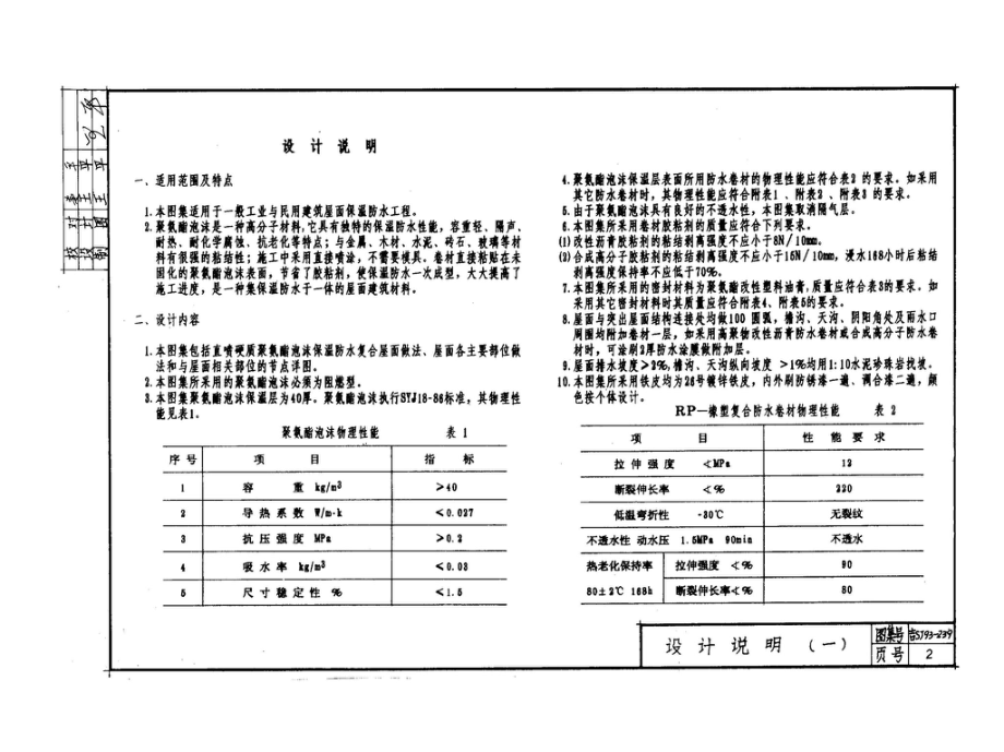 吉SJ94-239：直喷硬质聚氨酯泡沫保温防水复合屋面建筑构造.pdf_第3页