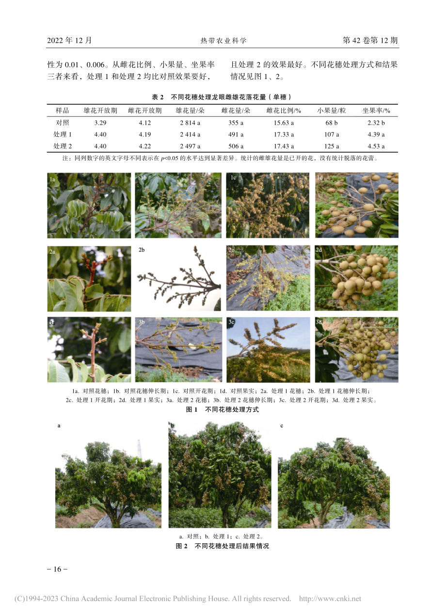 不同疏花方式对龙眼开花坐果及果实品质的影响_何海艳.pdf_第3页