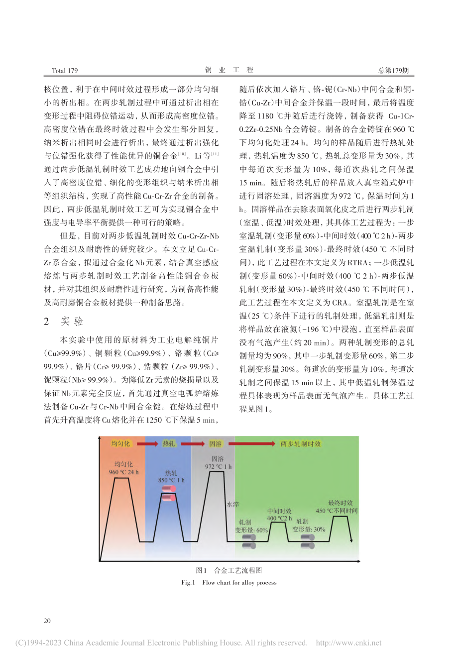 Cu-Cr-Zr-Nb合金组织及耐磨性研究_李龙健.pdf_第2页