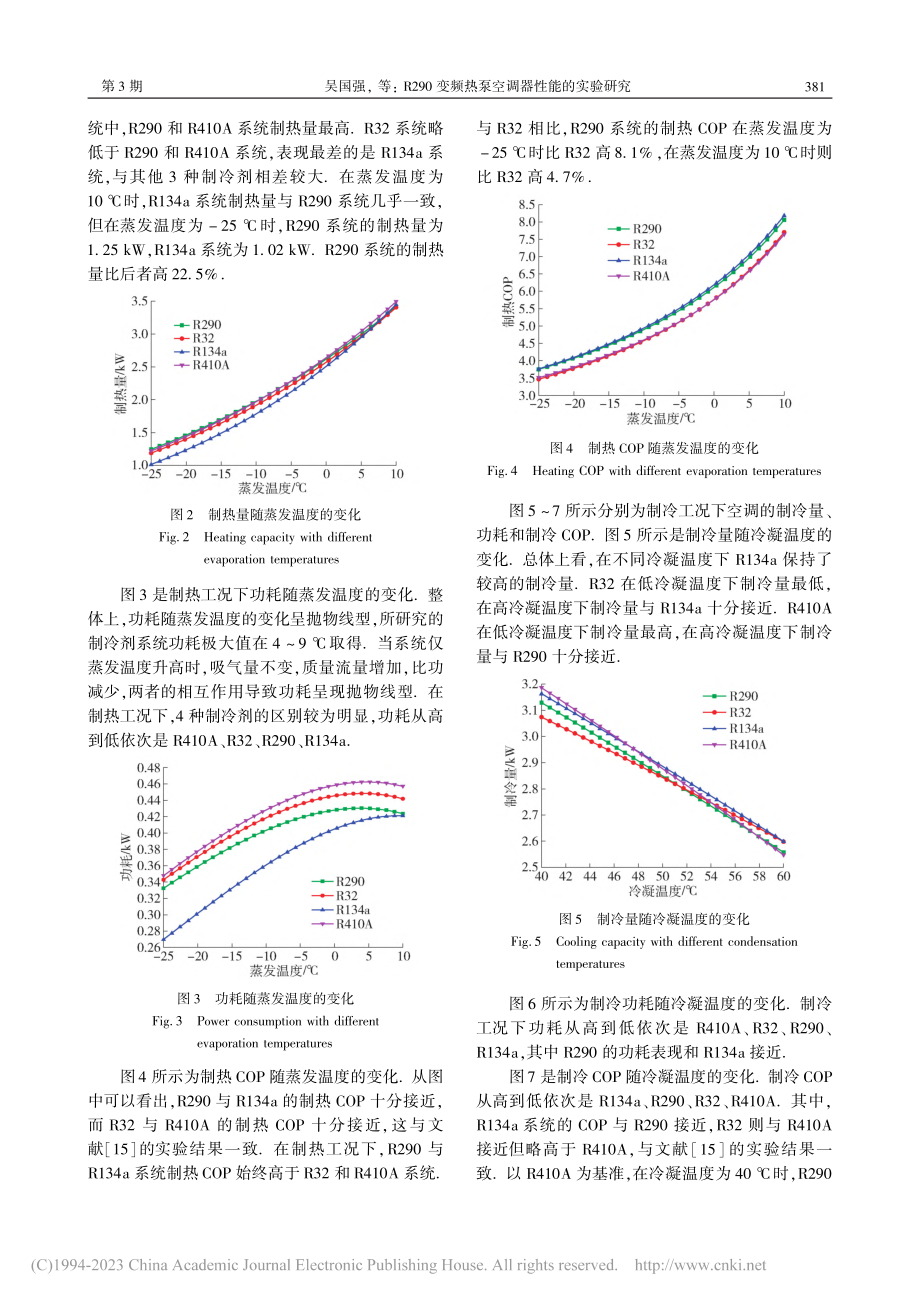 R290变频热泵空调器性能的实验研究_吴国强 (1).pdf_第3页