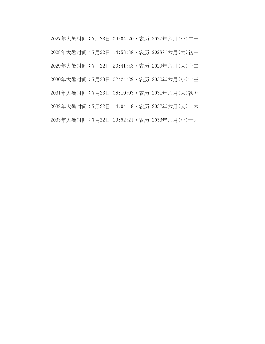 2023年大暑是什么意思？是几月几日？.docx_第3页