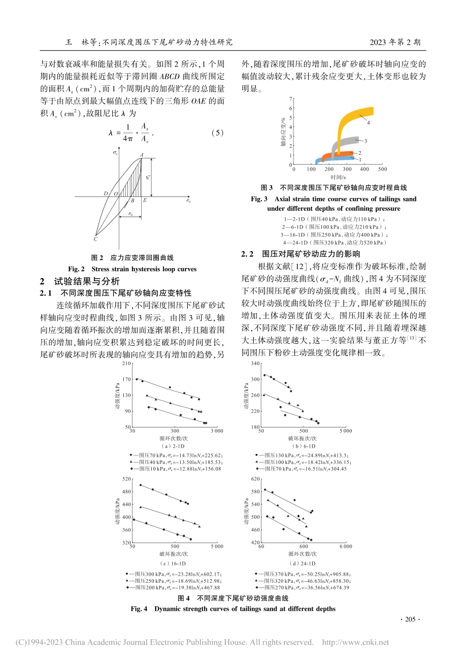 不同深度围压下尾矿砂动力特性研究_王林.pdf_第3页