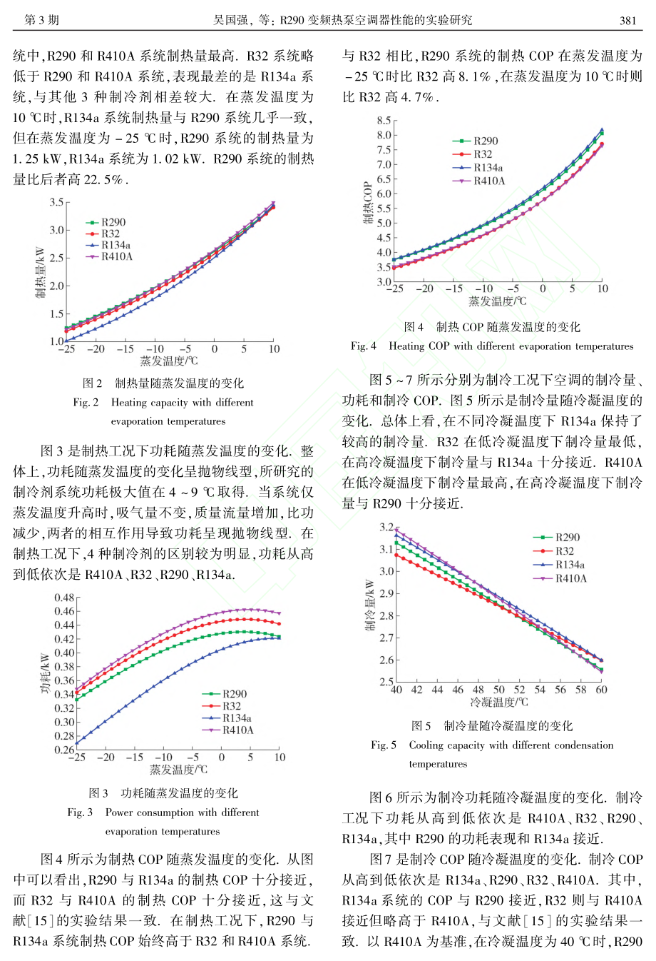 R290变频热泵空调器性能的实验研究_吴国强.pdf_第3页