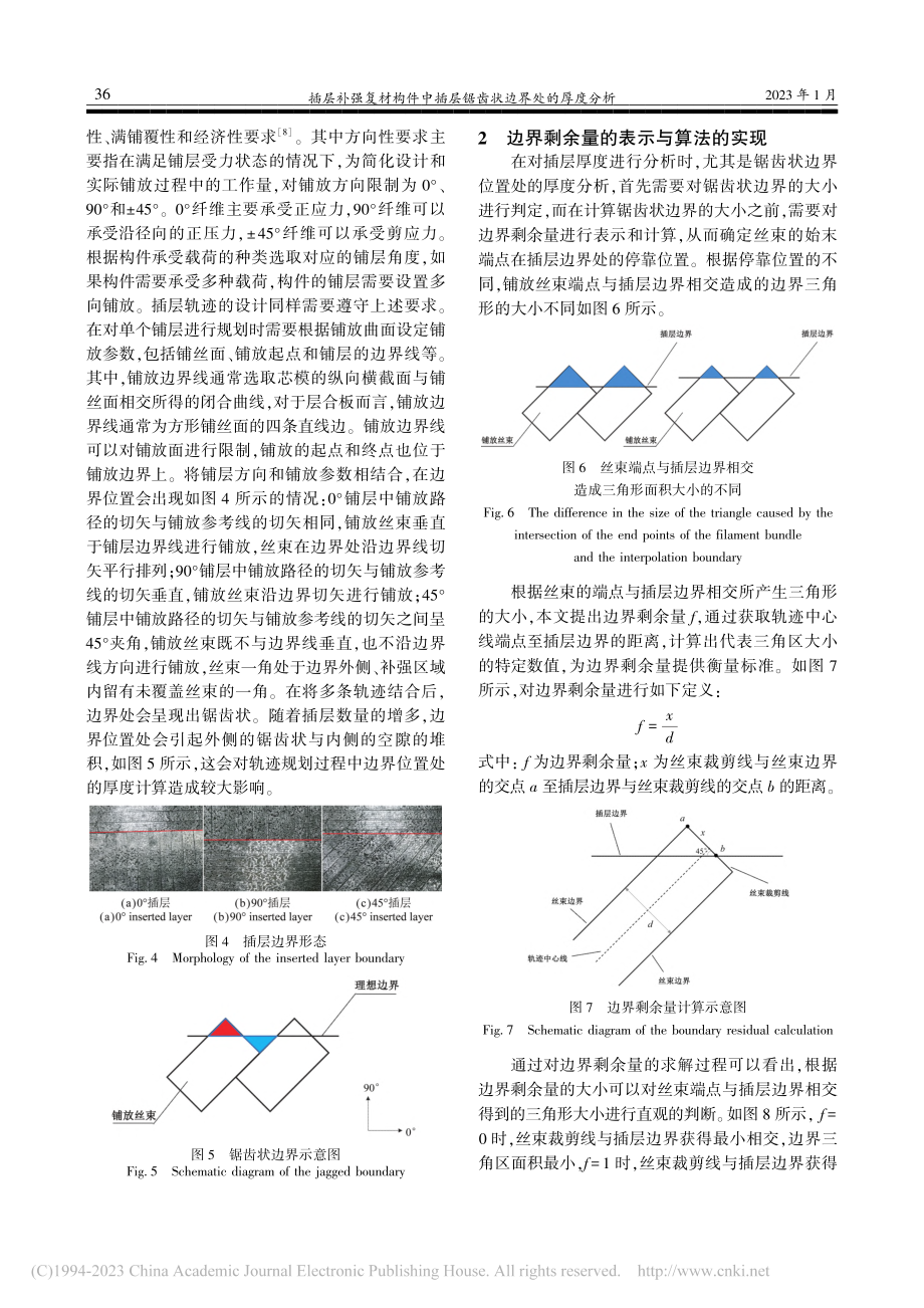 插层补强复材构件中插层锯齿状边界处的厚度分析_张浩天.pdf_第3页