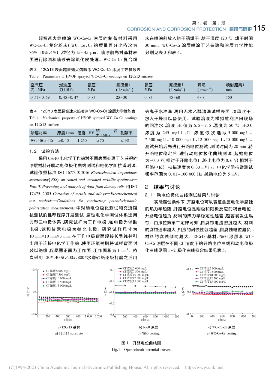 不同表面处理工艺对闸阀材料12Cr13耐腐蚀影响研究_谢文献.pdf_第3页