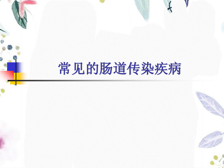 2023年肠道传染疾病（教学课件）.ppt_第1页