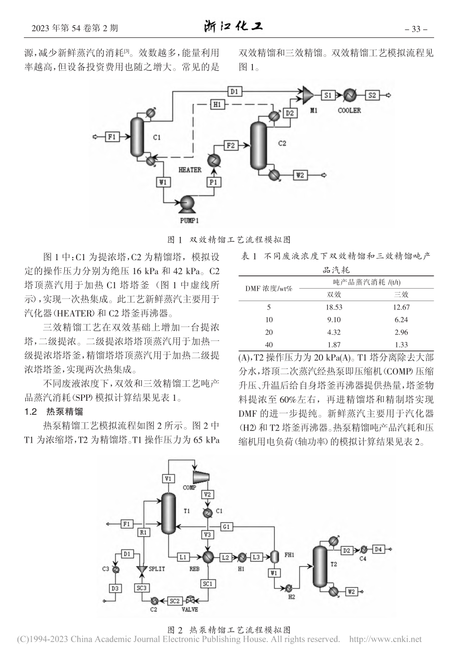 DMF_DMAc废液回收工艺能耗对比研究_陈利斌.pdf_第2页