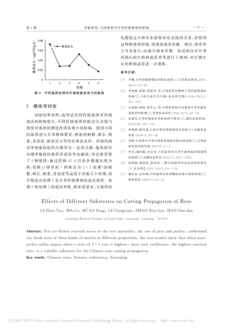 不同基质对月季扦插繁殖的影响_李振涛.pdf_第3页